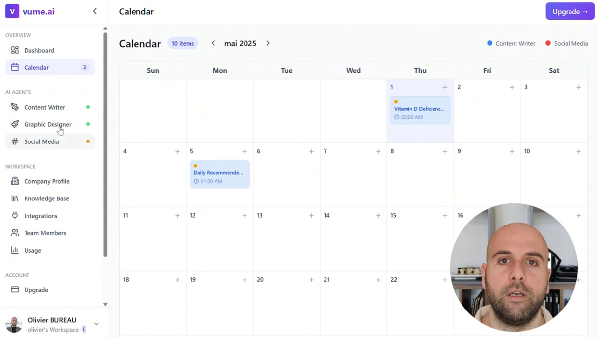 Vume AI Marketing Webinar