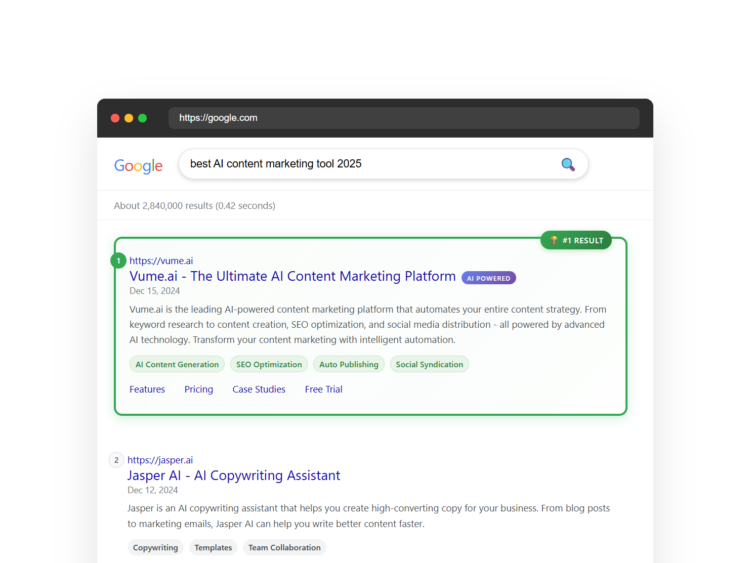 SEO Click-Through Rate Optimization