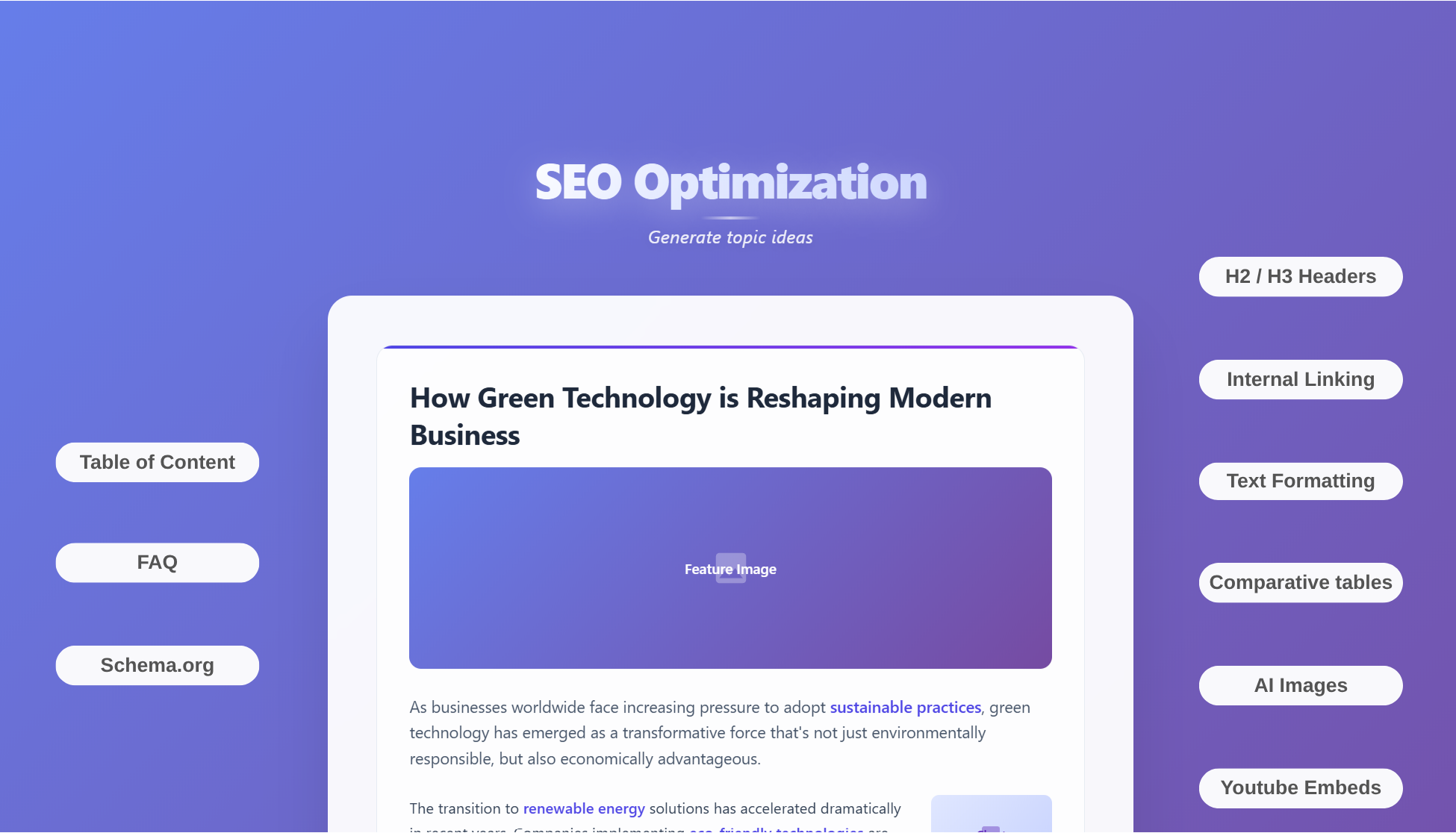 SEO Optimised