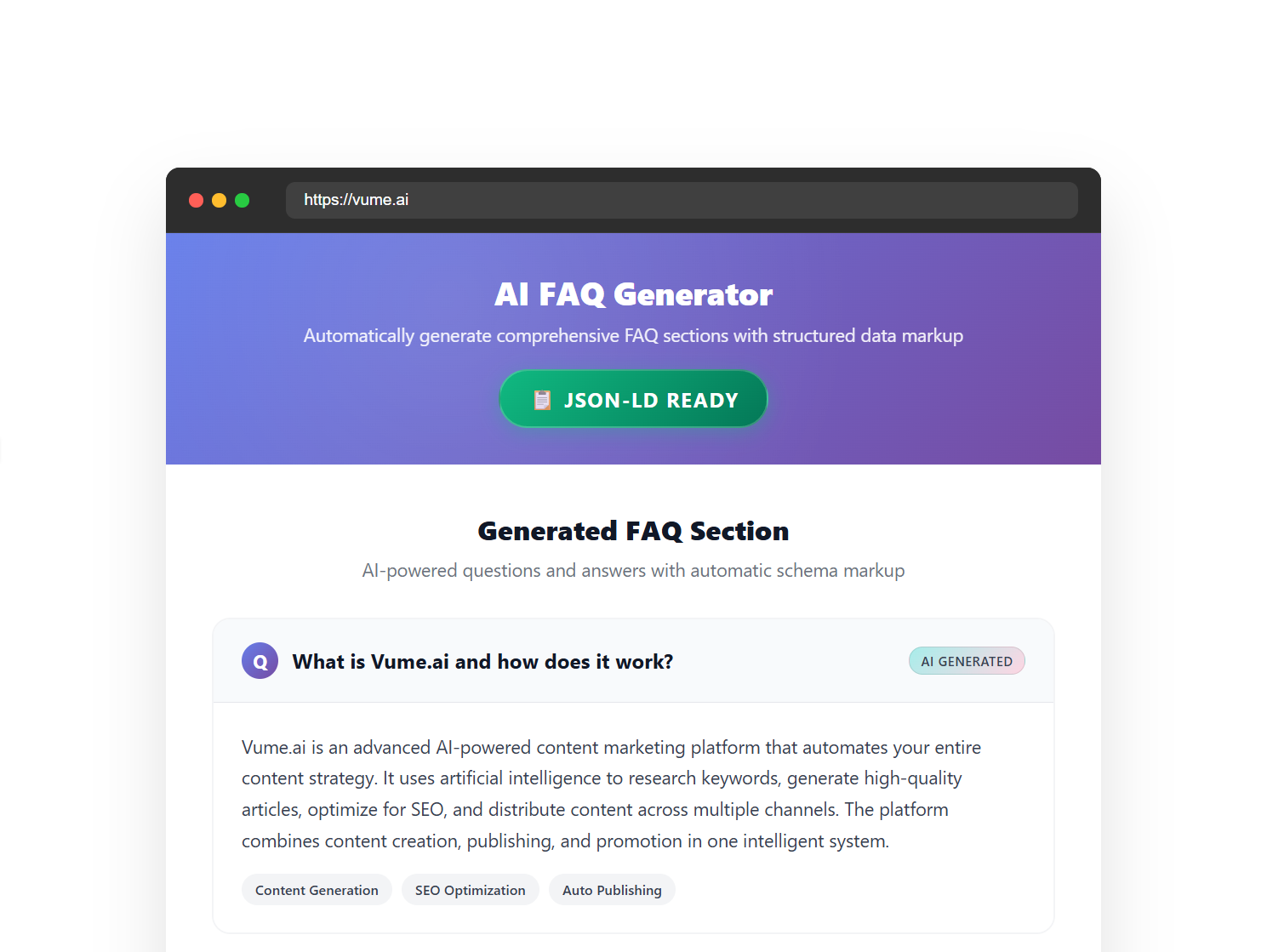 FAQ Pages for SEO