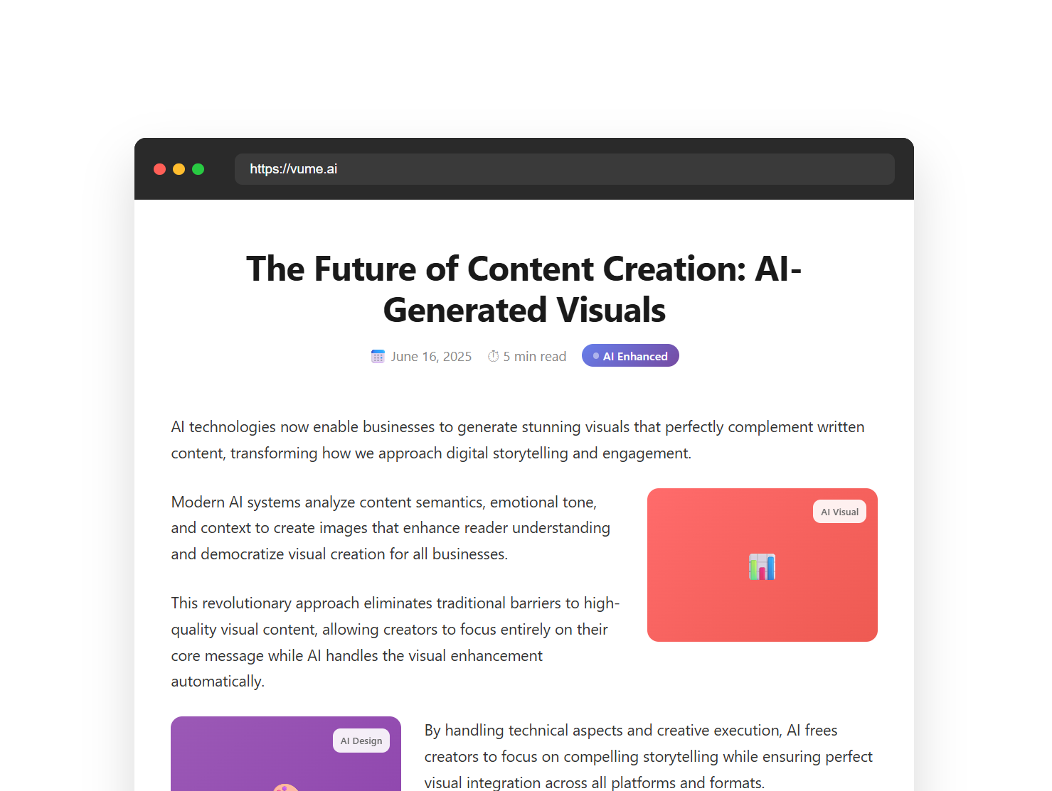 Blog Post Images