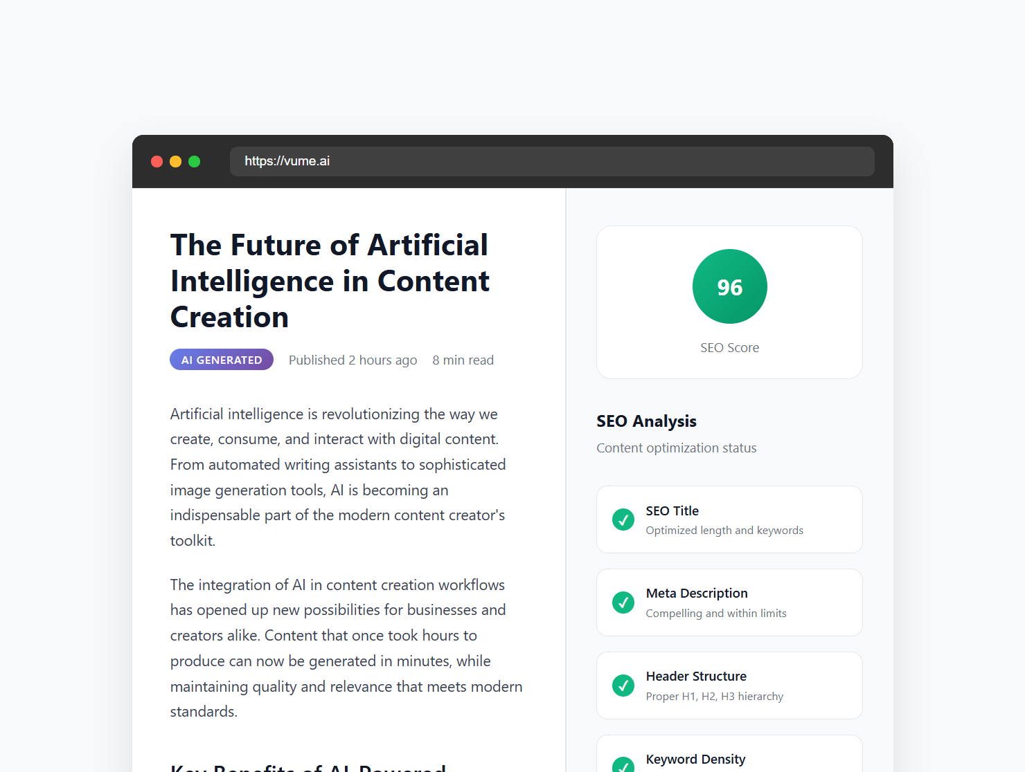 AI SEO Writer