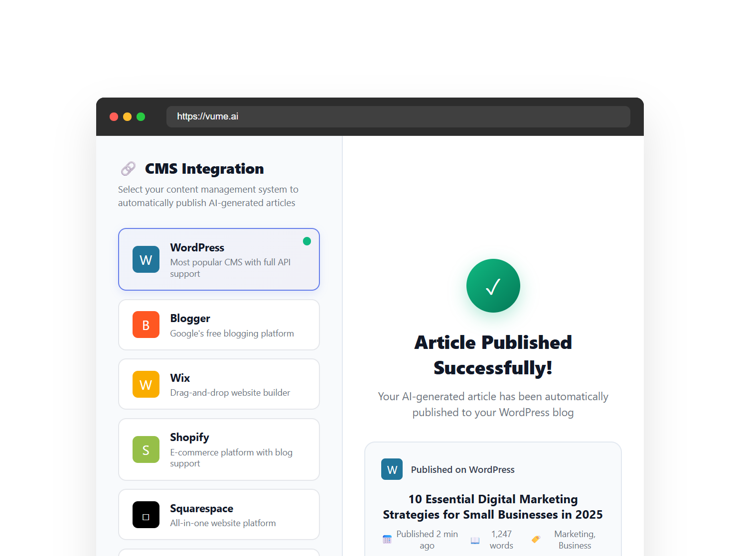 Autoblogging