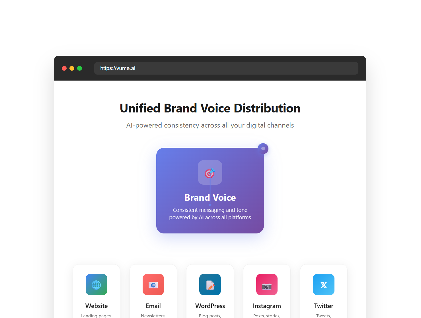 Brand Consistency
