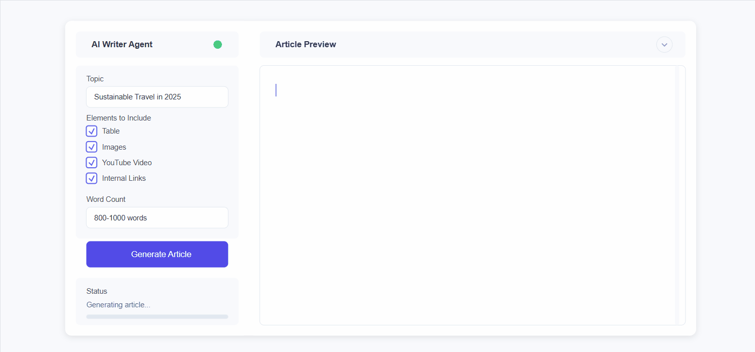 AI Writer