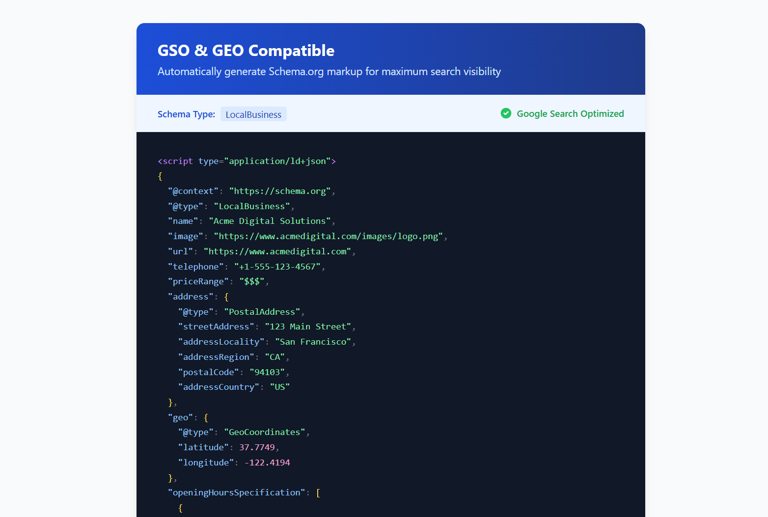 AI SEO Optimization