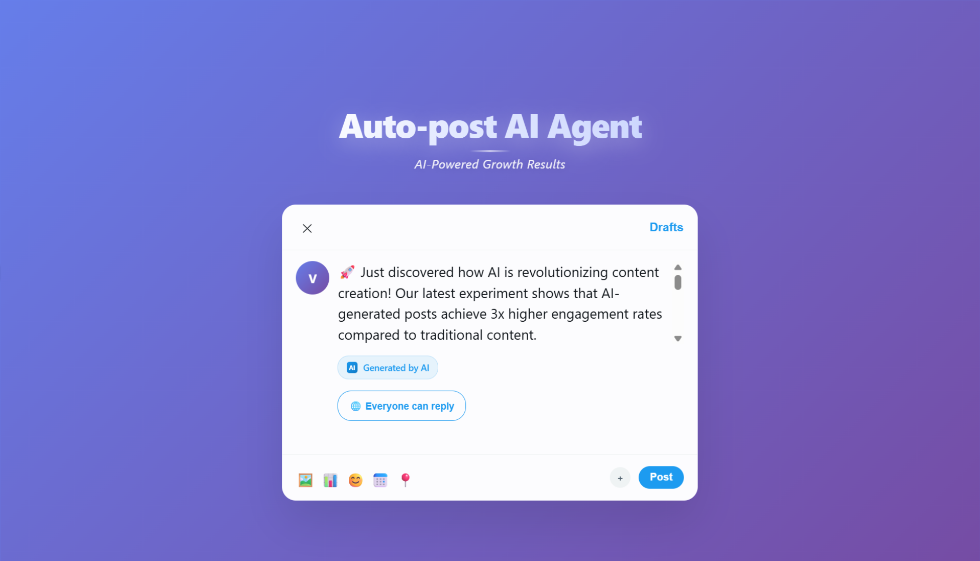 AI Tweet Generation
