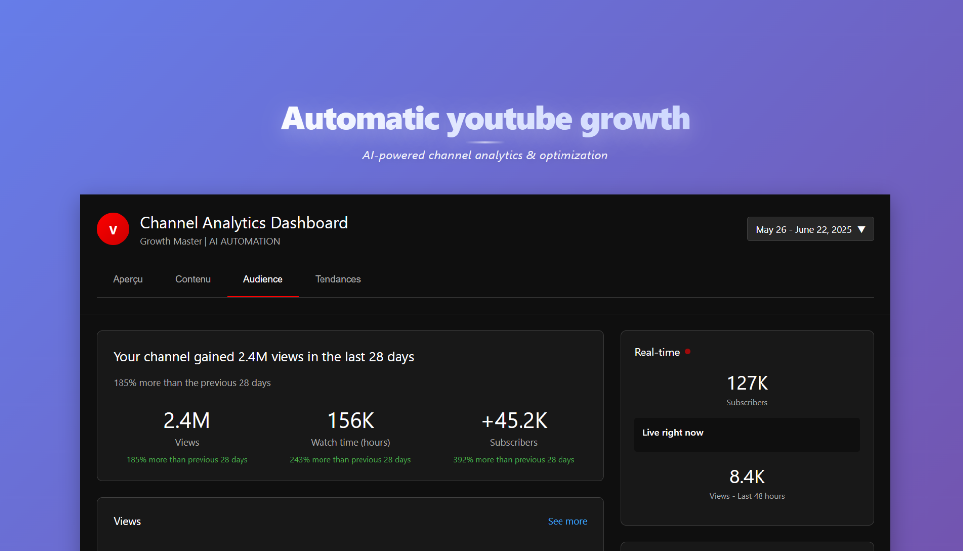 YouTube Channel Growth
