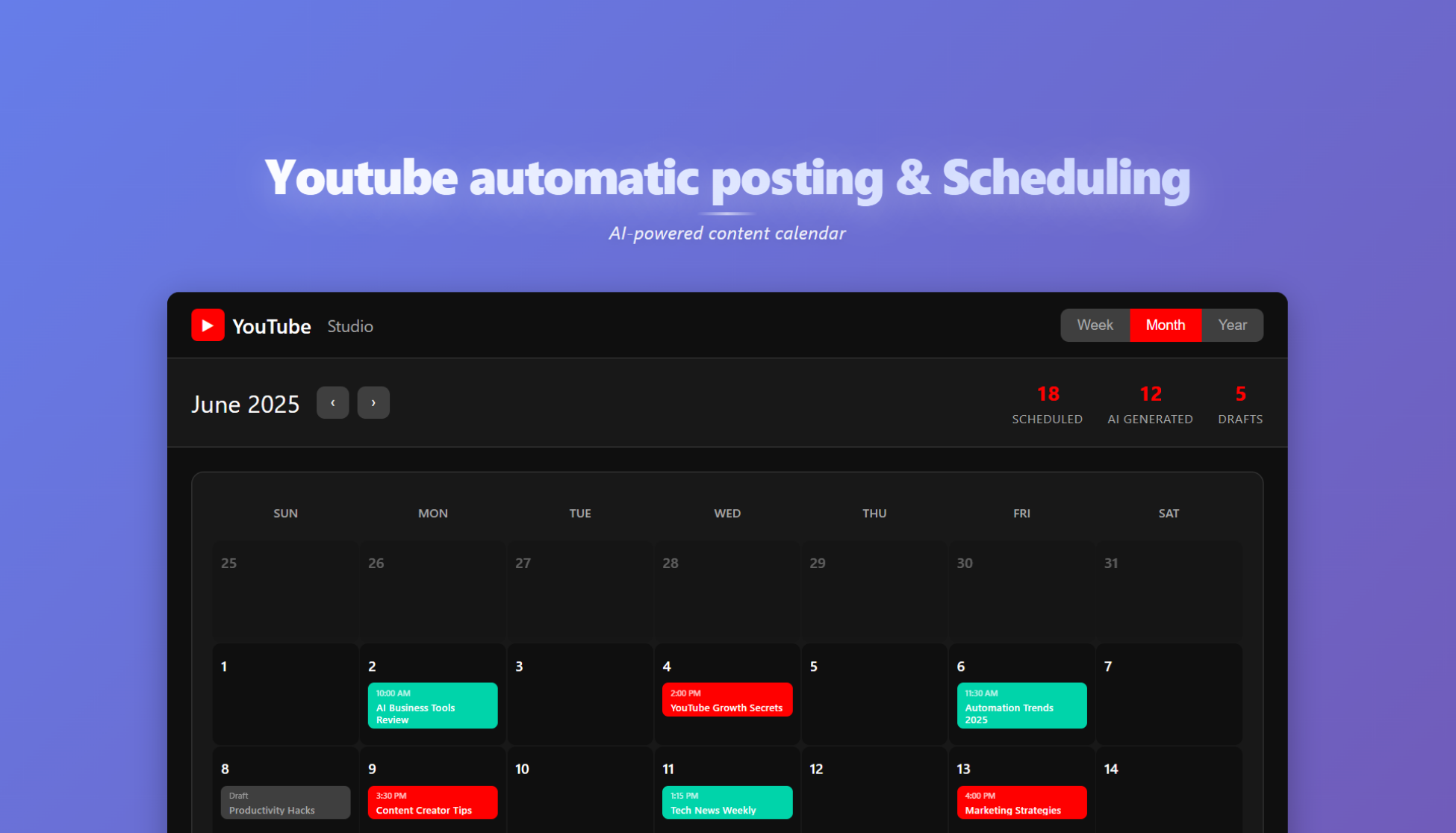 Smart Video Publishing