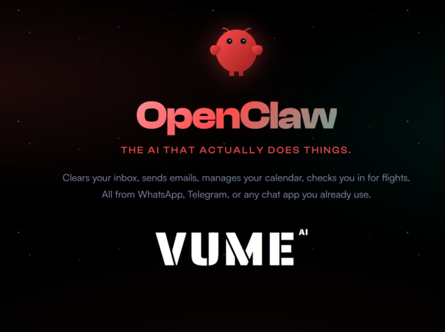 openclaw-vume